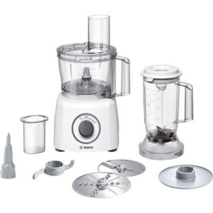 Buy with crypto Multitalent3 Multifunction Robot Multitalent3 - White - 800 W - 2 speeds and pulse - Bolsters 2.3 L - Bol Mixer 1 L - 2 discs-1