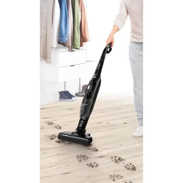 Buy with crypto Bosch BBHF220 Wireless broom vacuum cleaner 2N1 - Autonomy 40min - capacity of the 0.4L tray - Washable filter-2