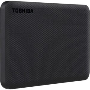 Buy with crypto External hard drive - Toshiba - Canvio Advance - 1 TB - Black-1