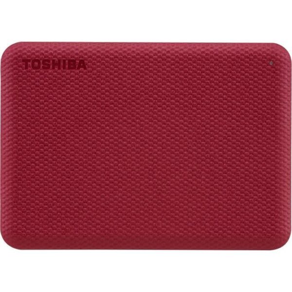 Buy with crypto External hard drive - Toshiba - Canvio Advance - 1 to - Red-3