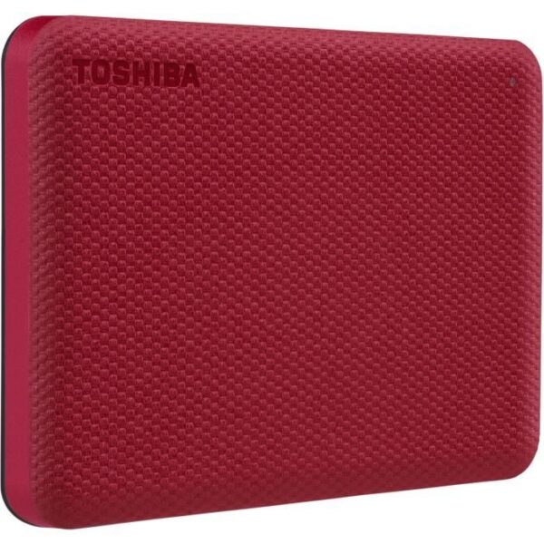 Buy with crypto External hard drive - Toshiba - Canvio Advance - 1 to - Red-1