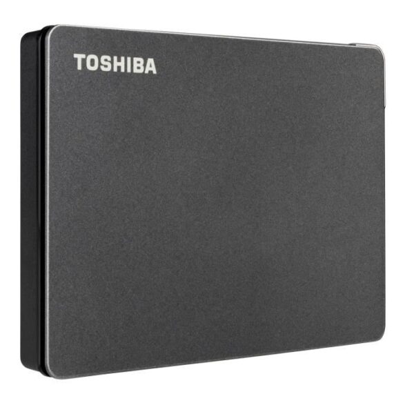 Buy with crypto TOSHIBA - External Gaming Hard Drive - Canvio Gaming - 4TB - PS4 Xbox - 2.5 (HDTX140EK3CA)-2