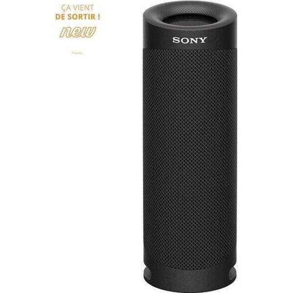 Buy with crypto SONY SRSXB23B Bluetooth speaker - 12h autonomy - Splash proof - Black-1