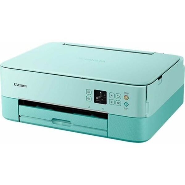 Buy with crypto CANON PIXMA TS5353 3-in-1 Multifunction Printer - Inkjet - WIFI - Green-1
