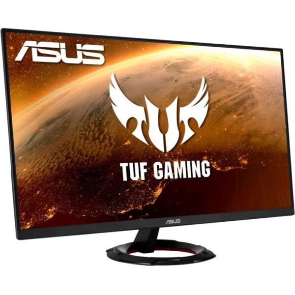 Buy with crypto ASUS TUF VG279Q1R PC Gaming Screen - 27 - IPS - Full HD 1920x1080 - 144 Hz - 1ms MPRT - FreeSync Premium - HDMI - Display Port - Black-1