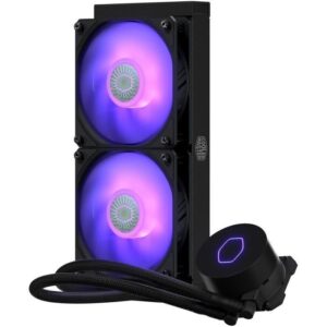 Buy with crypto COOLER MASTER MasterLiquid ML240L V2 RGB - WaterCooling AIO processor (Intel & AMD)