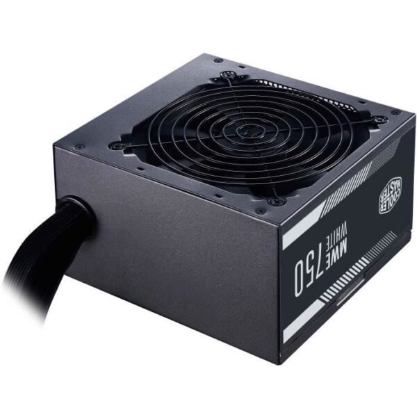 Buy with crypto COOLER MASTER MWE Bronze 750W V2 - Power supply 750W - 230V (Certified 80 Plus Bronze 5 years warranty) Flat cables black-4