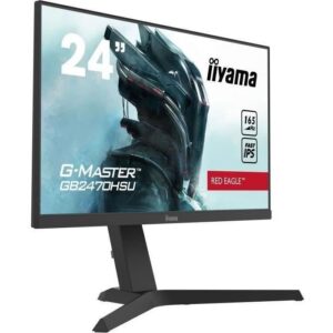 Buy with crypto PC Gaming screen - IIYAMA G-Master Red Eagle GB2470HSU-B1 - 23.8 FHD - IPS panel - 0.8 ms - 165 Hz - HDMI / DisplayPort - FreeSync-1