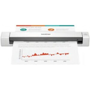Buy with crypto BROTHER DS-640 Mobile Scanner - A4 - USB power supply -15 ppm - Color - Black / White - Scan to USB-1