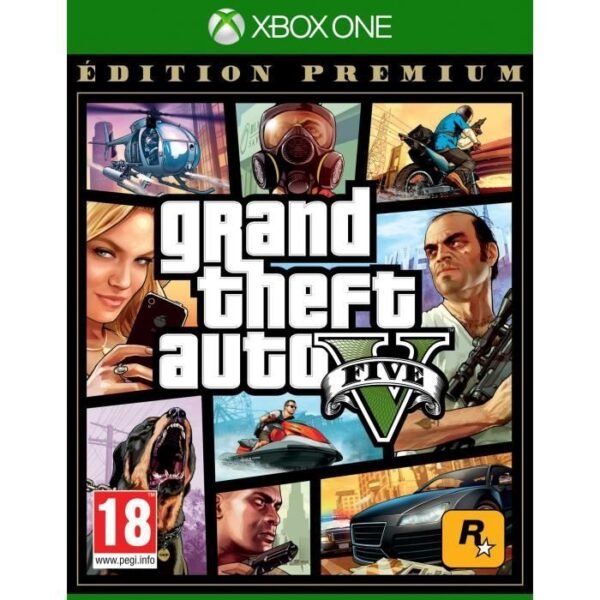 Buy with crypto GTA V: PREMIUM EDITION Xbox One Game-1
