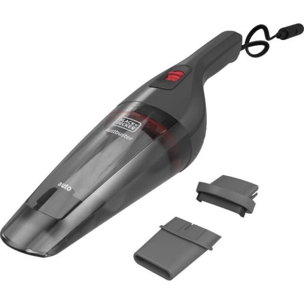 Buy with crypto Black+Decker - NVB12AV -XJ - Dustbuster Auto 12V - Wired hand vacuum cleaner - Special car - Cigarette lighter connection-1