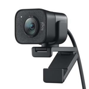 Buy with crypto StreamCam Webcam - FHD - LOGITECH - Black-1