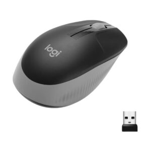 Buy with crypto LOGITECH - M190 Mid Gray Wireless Mouse-1