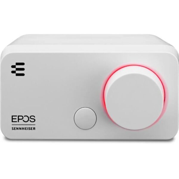 Buy with crypto External sound card - EPOS - GSX 300 - Snow Edition - White-5