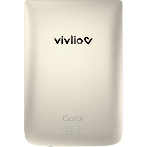 Buy with crypto Tactile Reader - VIVLIO - Color - 6 E Ink - RAM 1 GB - Storage 16 GB - Linux 3.10.65 - Black and White)-6