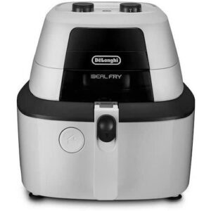 Buy with crypto Electric oil without oil Delonghi FH2133/1 - Capacity: 1.25kg - 1400W - Anti -adherent tank-1