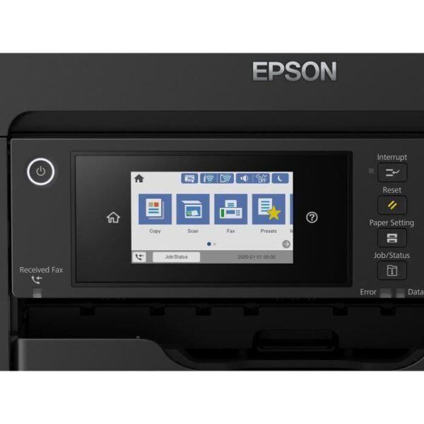 Buy with crypto EPSON WF-7840DTWF Inkjet Printer-2