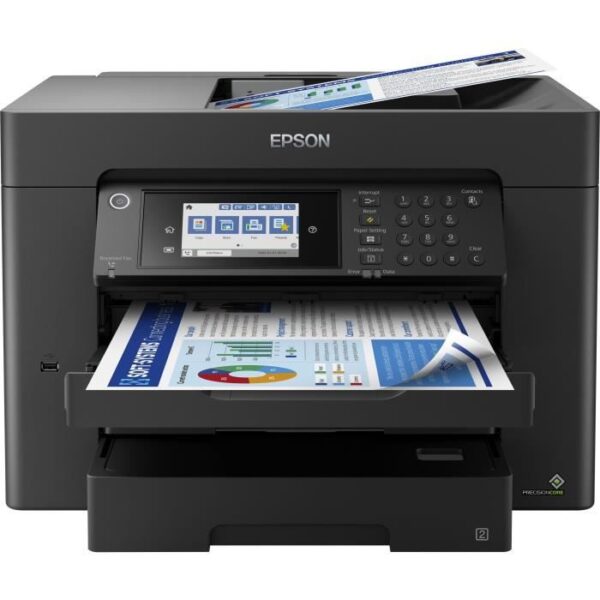 Buy with crypto EPSON WF-7840DTWF Inkjet Printer-5