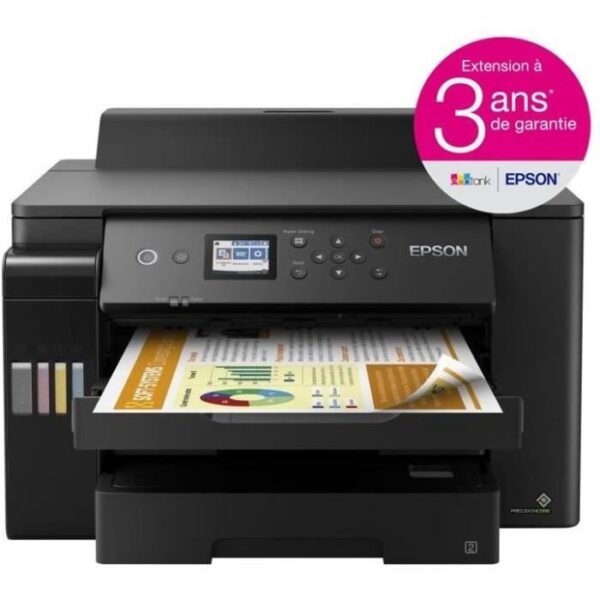 Buy with crypto Monofunction Printer - EPSON - Ecotank ET-16150 - Inkjet - A3 / A4 - Color - Wi-Fi - C11CJ04401-1