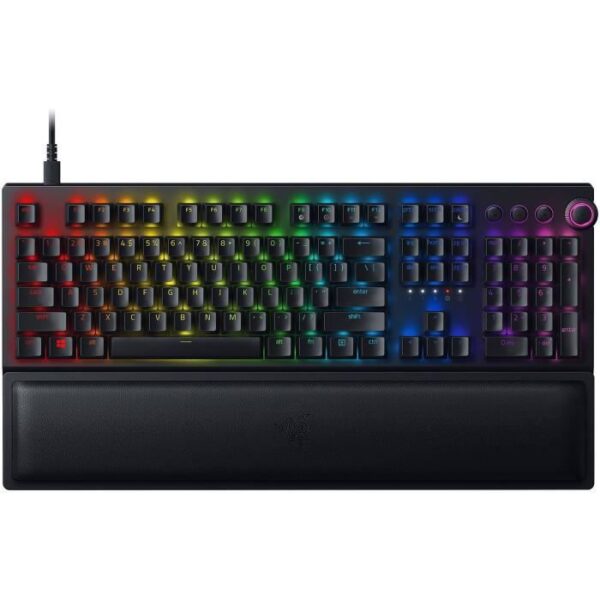 Buy with crypto RAZER - BLACKWIDOW V3 GREEN SWITCH COMPUTER KEYBOARD-2