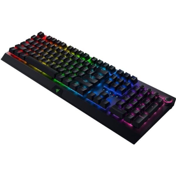 Buy with crypto RAZER - BLACKWIDOW V3 GREEN SWITCH COMPUTER KEYBOARD-4