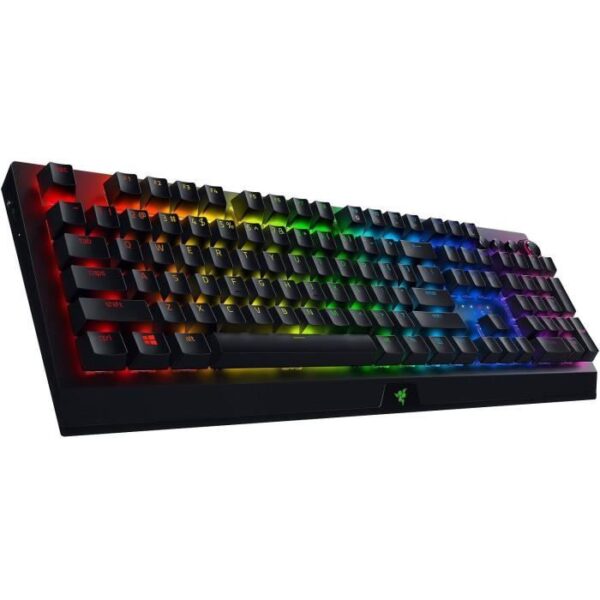 Buy with crypto RAZER - BLACKWIDOW V3 GREEN SWITCH COMPUTER KEYBOARD-1