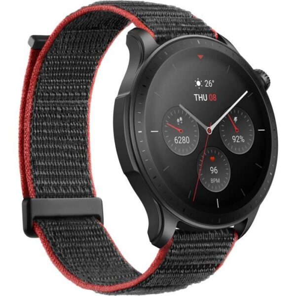 Buy with crypto Watch - Amazfit - GTR 4 - Gray Racetrack - 1.43 inch - Nylon version-3