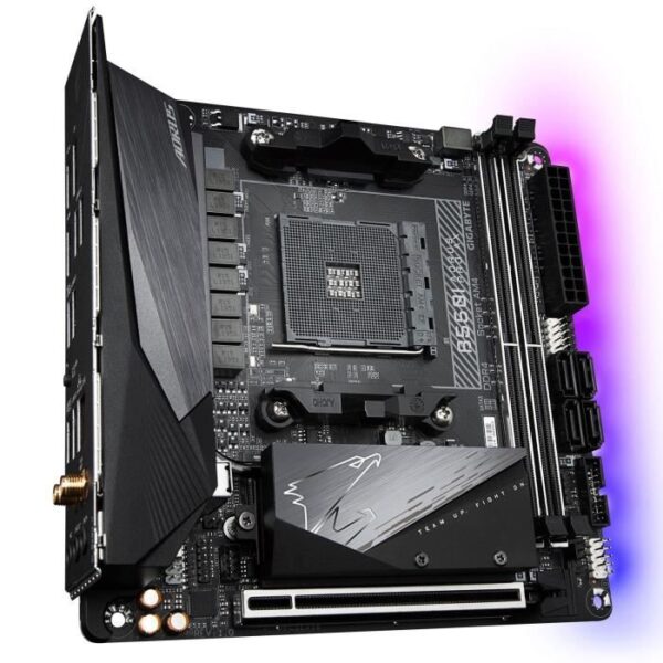 Buy with crypto Gigabyte B550I AORUS PRO AX motherboard-3