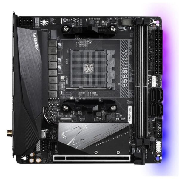 Buy with crypto Gigabyte B550I AORUS PRO AX motherboard-5