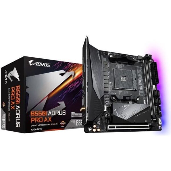 Buy with crypto Gigabyte B550I AORUS PRO AX motherboard-1