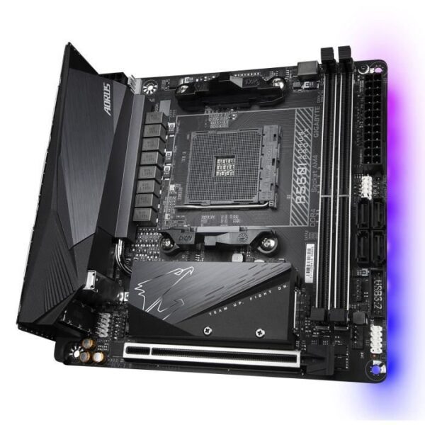 Buy with crypto Gigabyte B550I AORUS PRO AX motherboard-4