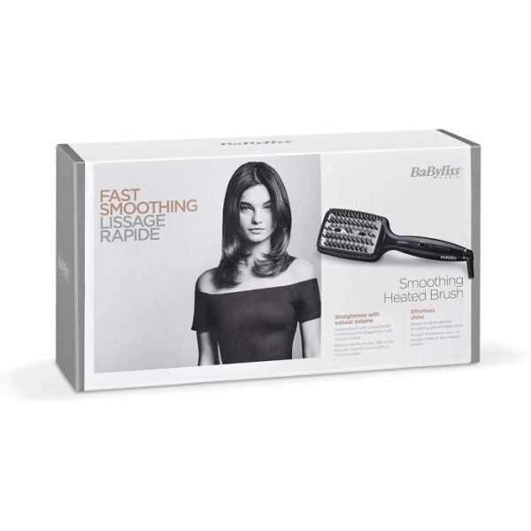 Buy with crypto BABYLISS Liss brush 3D - HSB101E-5