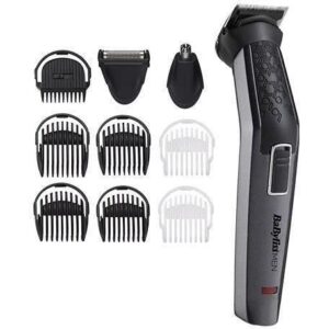 Buy with crypto BABYLISS MT727E MULTIFUNCTION MOWER / 10 IN 1 CARBON TITANIUM-1