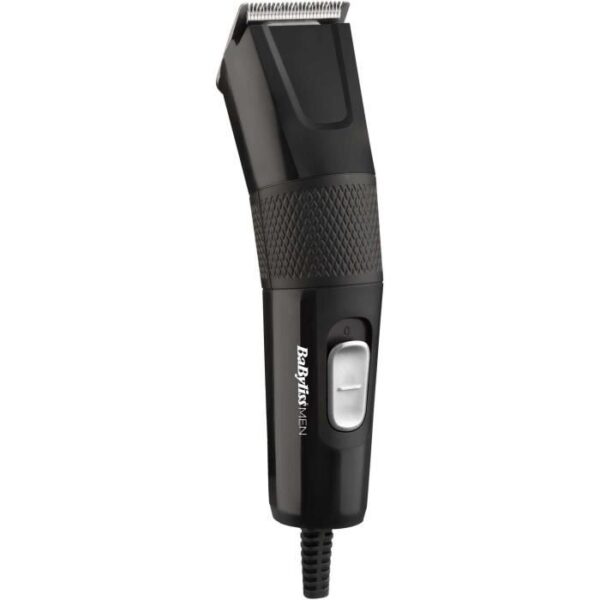 Buy with crypto BABYLISS E756E - Corded Power Hair Clipper - XL 45mm Blades - 9 cutting heights - Quick cleaning - Black-1