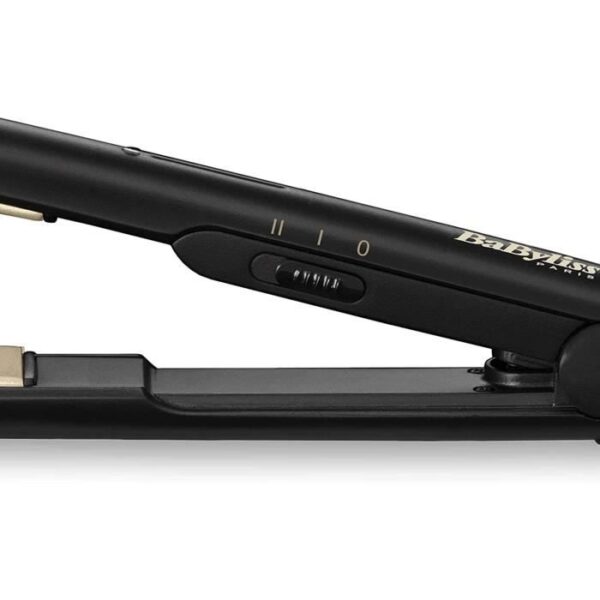 Buy with crypto BaByliss ST089E - BaByliss Straightener - 2 temperature settings - Up to 230 ° C - Ceramic plates - Heat-resistant mat-3