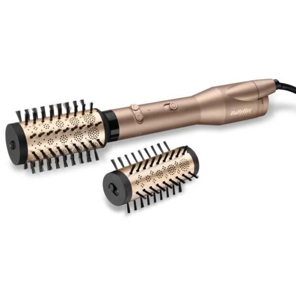 Buy with crypto BABYLISS AS952E ROTARY BLOWER BRUSH / Big Hair Dual-1
