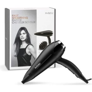 Buy with crypto BABYLISS D572DE HAIRDRYER DC Turbo Smooth 2200-1