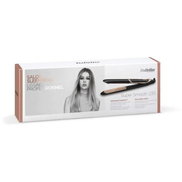 Buy with crypto BABYLISS ST393E PROFESSIONAL STRAIGHTENER / Straight 235 Salon-4