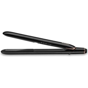 Buy with crypto BABYLISS ST250E - Smooth Finish Straightener 230 - 3 digital temperatures 180 ° C - 230 ° C - Titanium-ceramic plates - Rapid heating-1