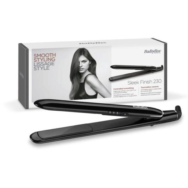 Buy with crypto BABYLISS ST255E SMOOTHER Sleek Finish 230-2