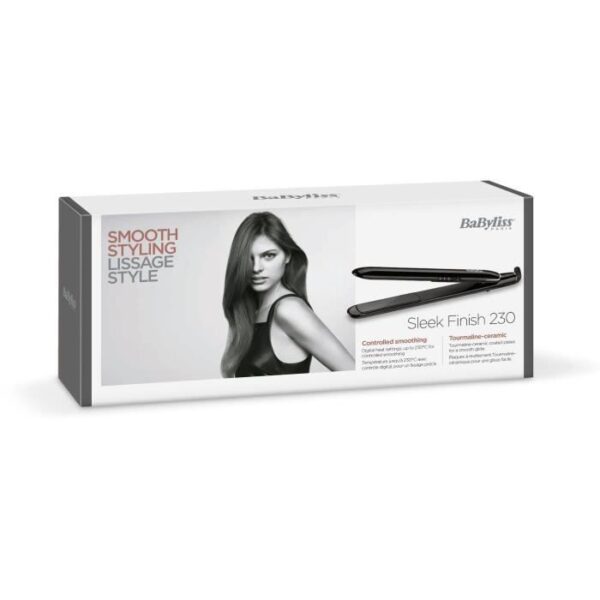 Buy with crypto BABYLISS ST255E SMOOTHER Sleek Finish 230-3