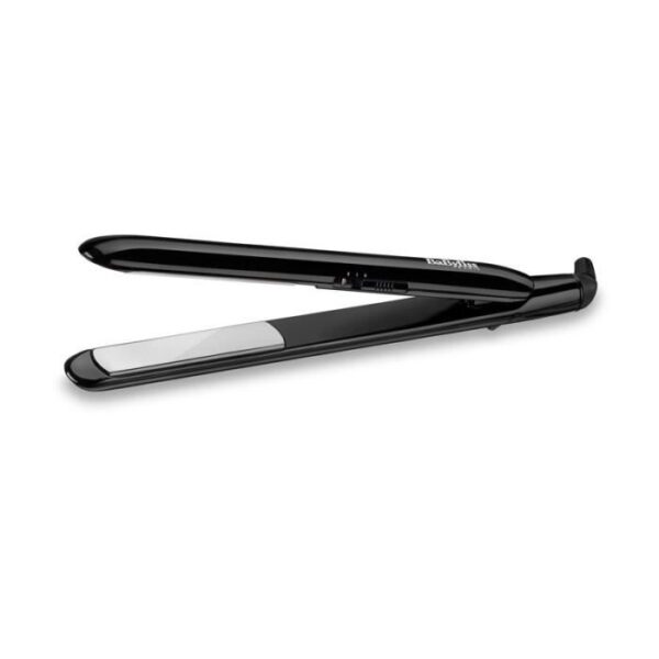 Buy with crypto BABYLISS ST240E - Smooth Glide Straightener 230 - 2 temperatures 200 ° - 230 ° C - Ceramic plates - Quick heating - Black-3