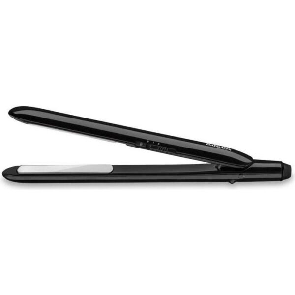 Buy with crypto BABYLISS ST240E - Smooth Glide Straightener 230 - 2 temperatures 200 ° - 230 ° C - Ceramic plates - Quick heating - Black-1