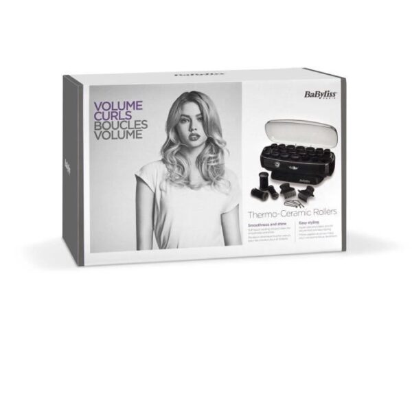 Buy with crypto BABYLISS RS035E HEATED BIGOUDIS Thermo-Ceramic Rollers-3