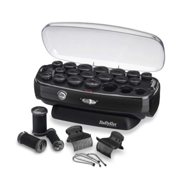 Buy with crypto BABYLISS RS035E HEATED BIGOUDIS Thermo-Ceramic Rollers-1