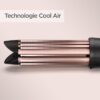 Buy with crypto BABYLISS C112E Curl Styler Luxe curling iron - Slotted cylinder with ceramic plates - Fresh air technology - Large diameter-3
