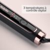 Buy with crypto BABYLISS C112E Curl Styler Luxe curling iron - Slotted cylinder with ceramic plates - Fresh air technology - Large diameter-5