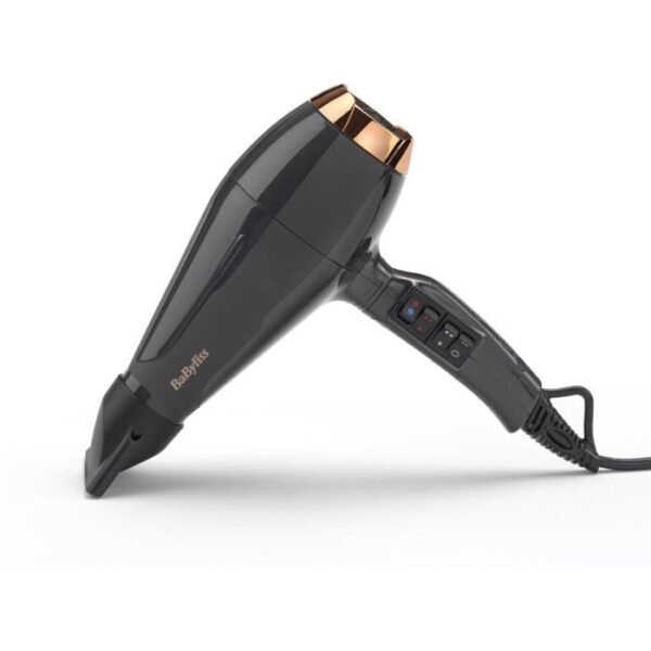 Buy with crypto Babyliss p1315e hair dryer - AC professional engine - diffuser and 2 concentrators included - 2200W-5