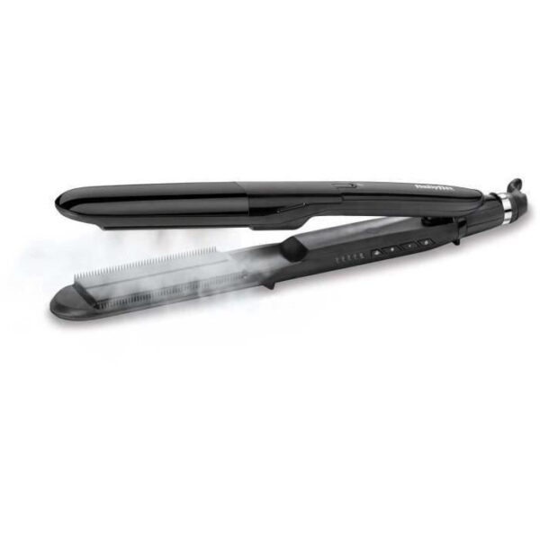 Buy with crypto Babyliss high performance steam straightener - P1314E - 230 ° - 5 temperatures - ceramic plates-1