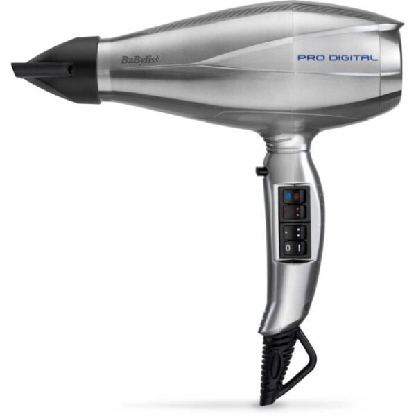 Buy with crypto Hairdryer - BABYLISS Pro Digital 6000E-2